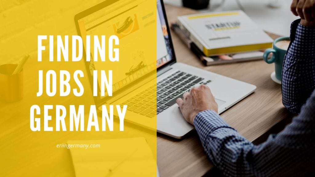 How to find an English-speaking job in Germany from India 2 Finding a Job in Germany