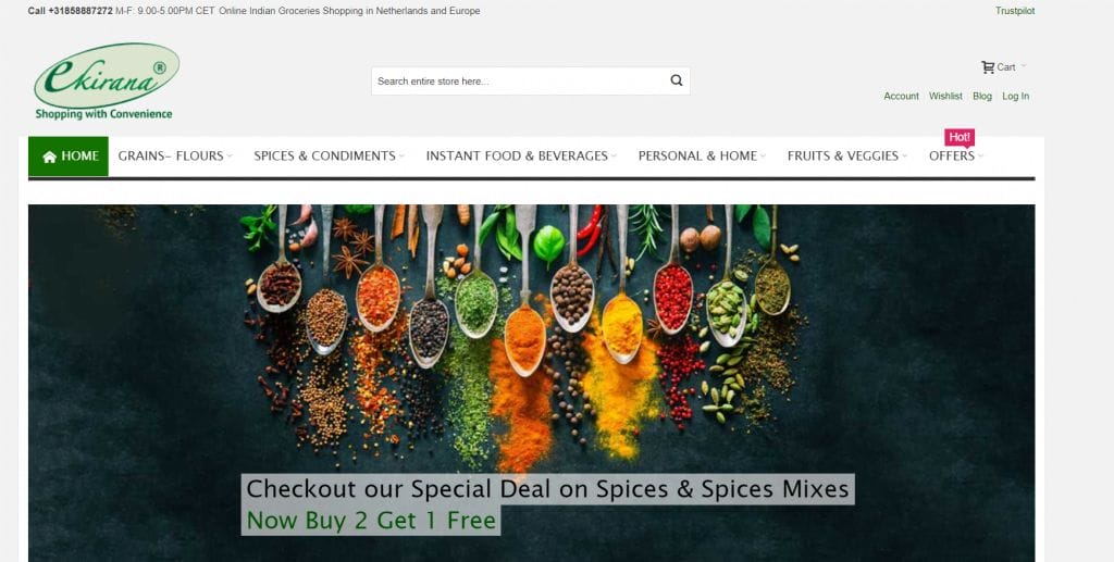 Best Indian Stores Online in Germany | The Ultimate Store Guide to Buy Indian Groceries 14 Indian Groceries Online in Germany