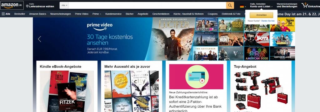 Buying Bike in Germany: Free Guide 3 Buying Bike in Germany - Amazon.de