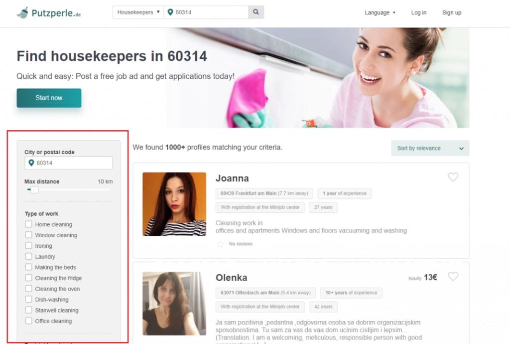 Maid in Germany - Everything you want to know 5 Cleaners in Germany