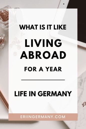 What Logical Things You Need to Know About Living in Germany for a Year