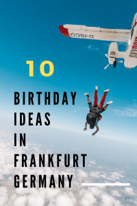 11 Awesome Birthday Party Ideas in Frankfurt Germany