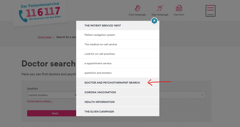 The Complete Guide to Finding a Doctor in Germany, Searching for Health Providers in Germany, and More 2 How to Find Doctor in Germany