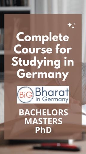 Is Complete Course for Studying in Germany Worth it| Bharat in Germany Review