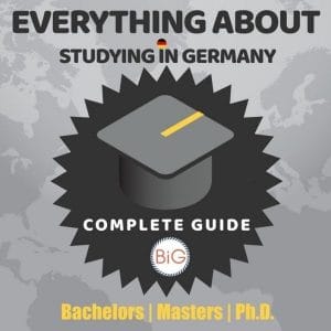 Complete Course for Studying in Germany