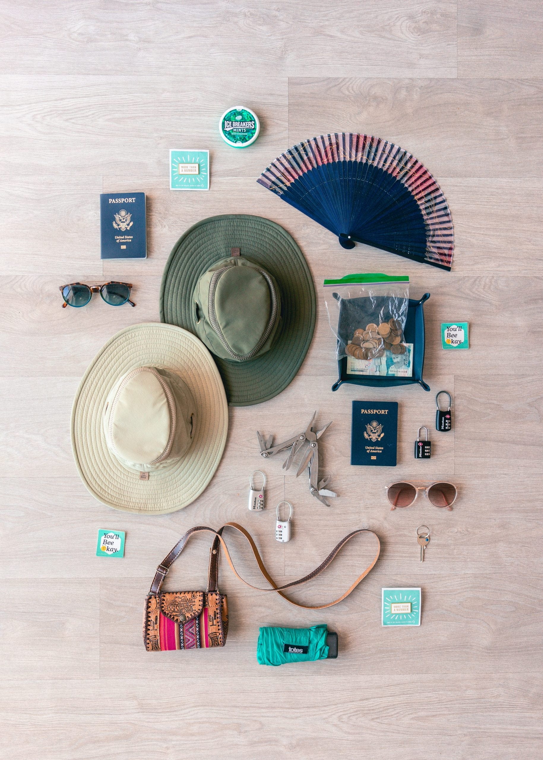 Ultimate Useful Travel Packing List