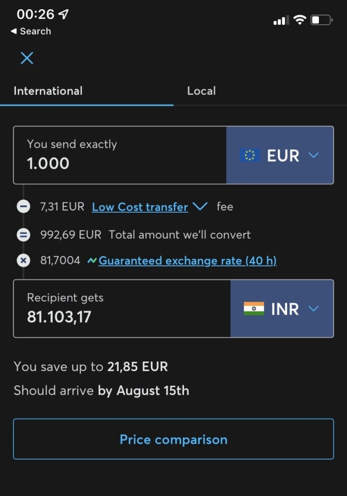 Transfer Money to India | Best Ways to Send Money Home