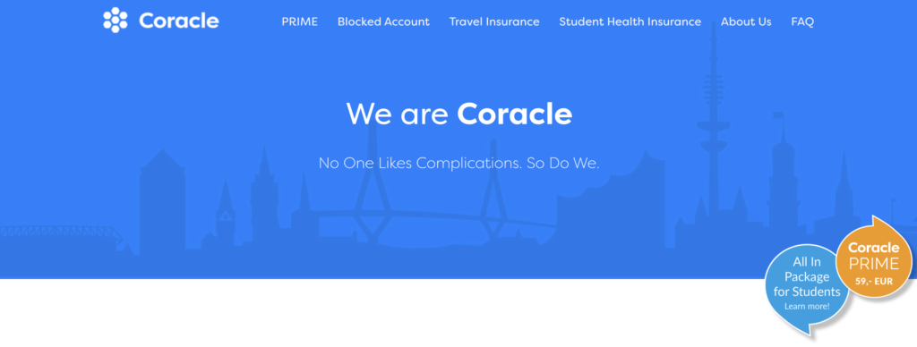 Coracle: Germany Blocked Account