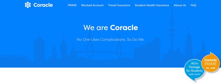 Coracle: Germany Blocked Account