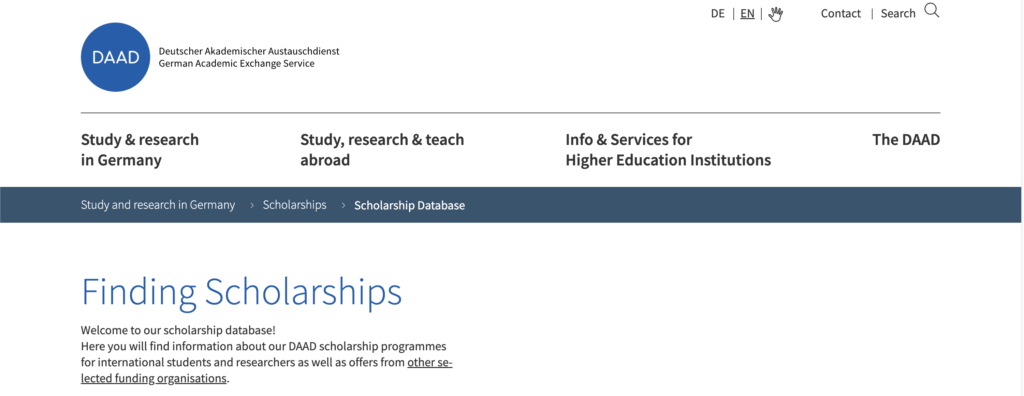 Unlocking Great Opportunities: Germany Scholarships for Indian Students 2023 4 Daad Scholarship Germany