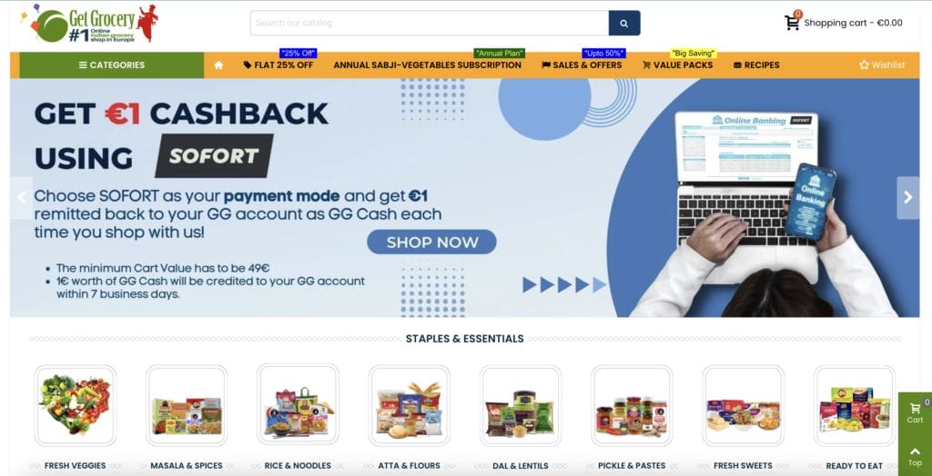 Best Indian Stores Online in Germany | The Ultimate Store Guide to Buy Indian Groceries