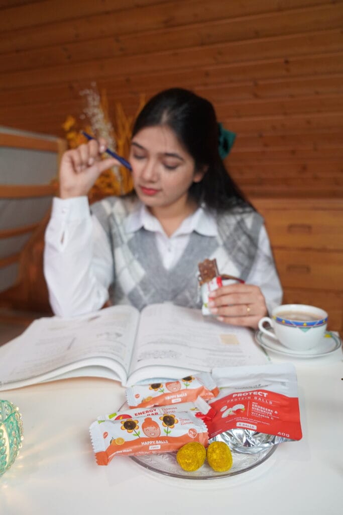 Indian Lifestyle Vlogger Eri in Germany with Berlin Organics